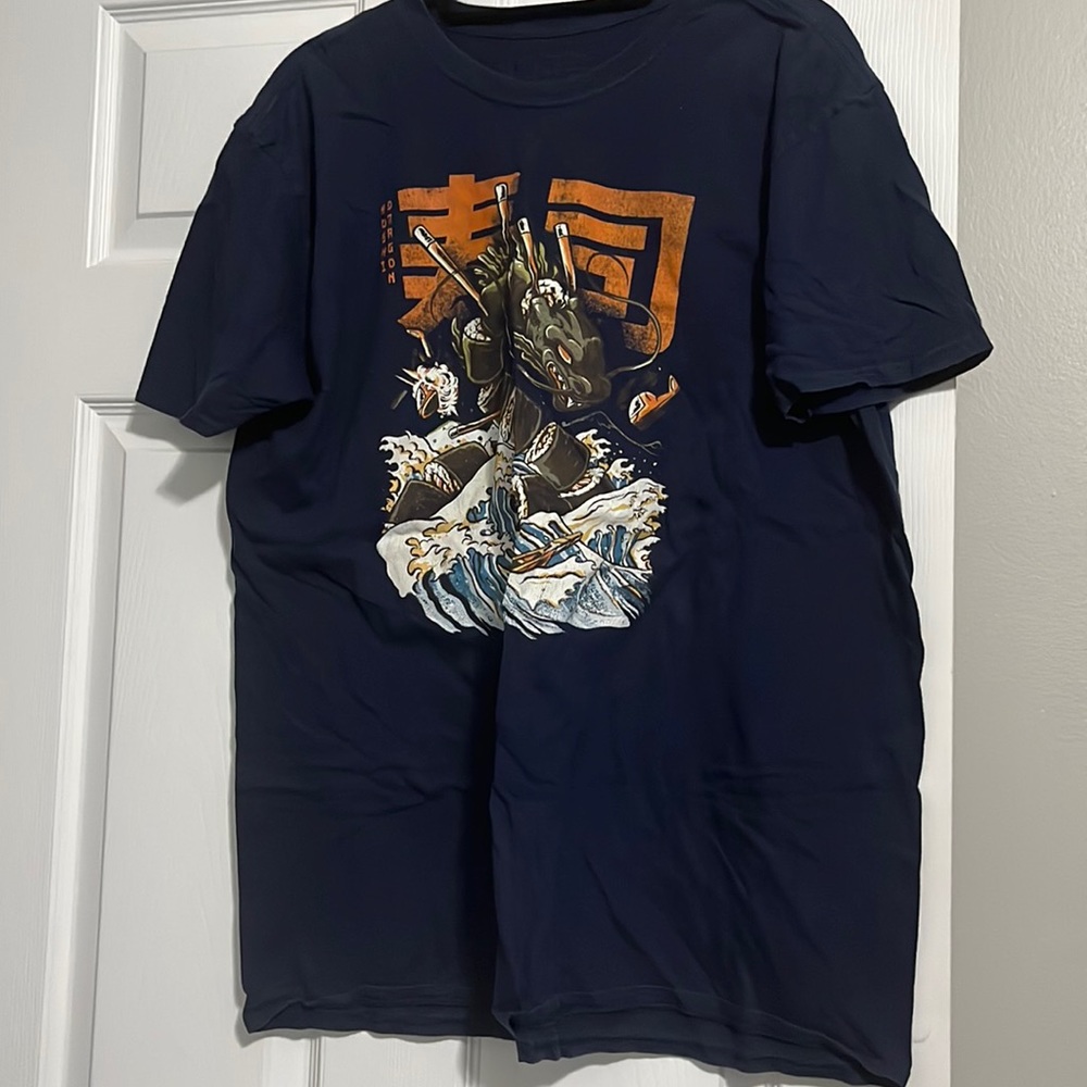 Black Matter Graphic T-shirt XL